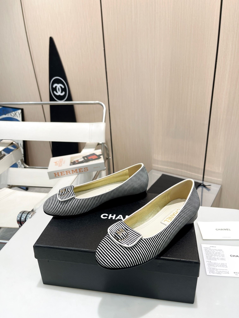 Chanel Flat Shoes